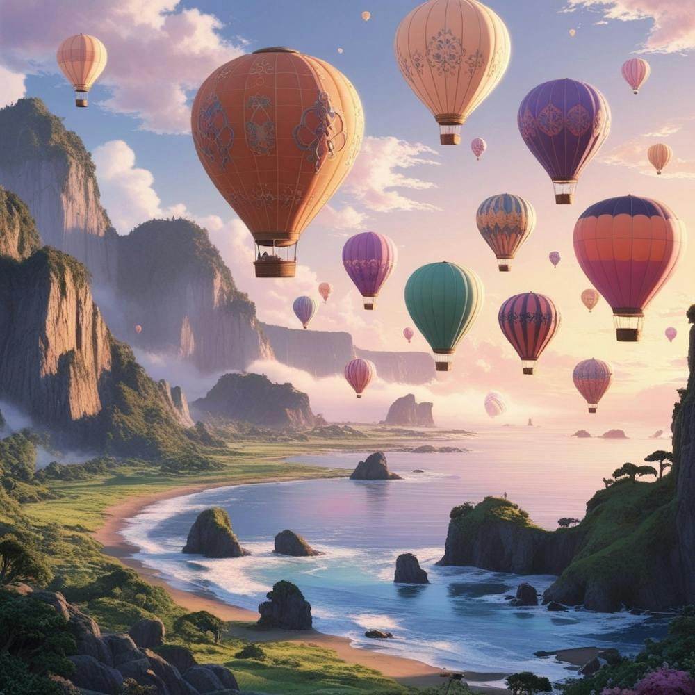 Hot Air Balloons 2