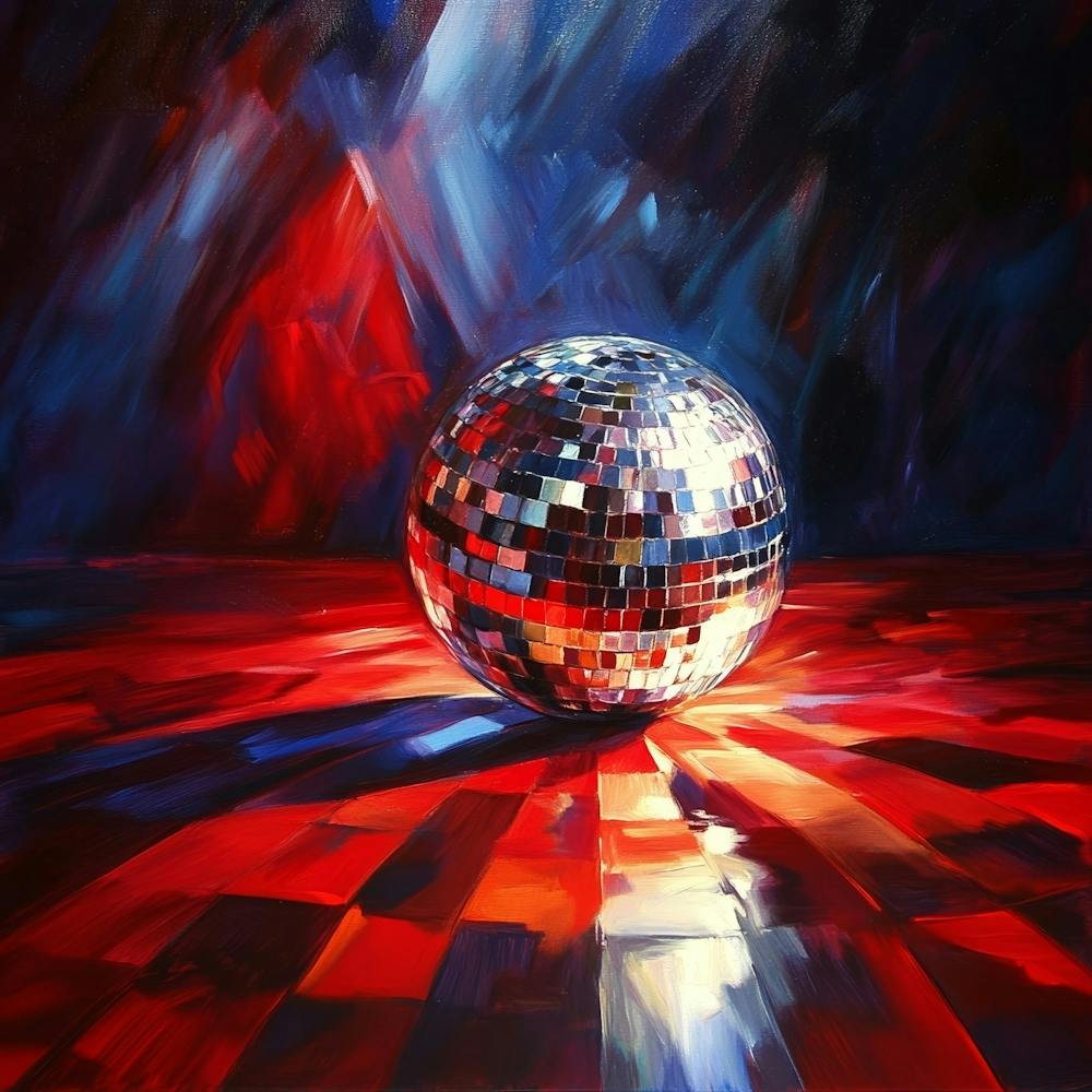 Disco Ball Art 36