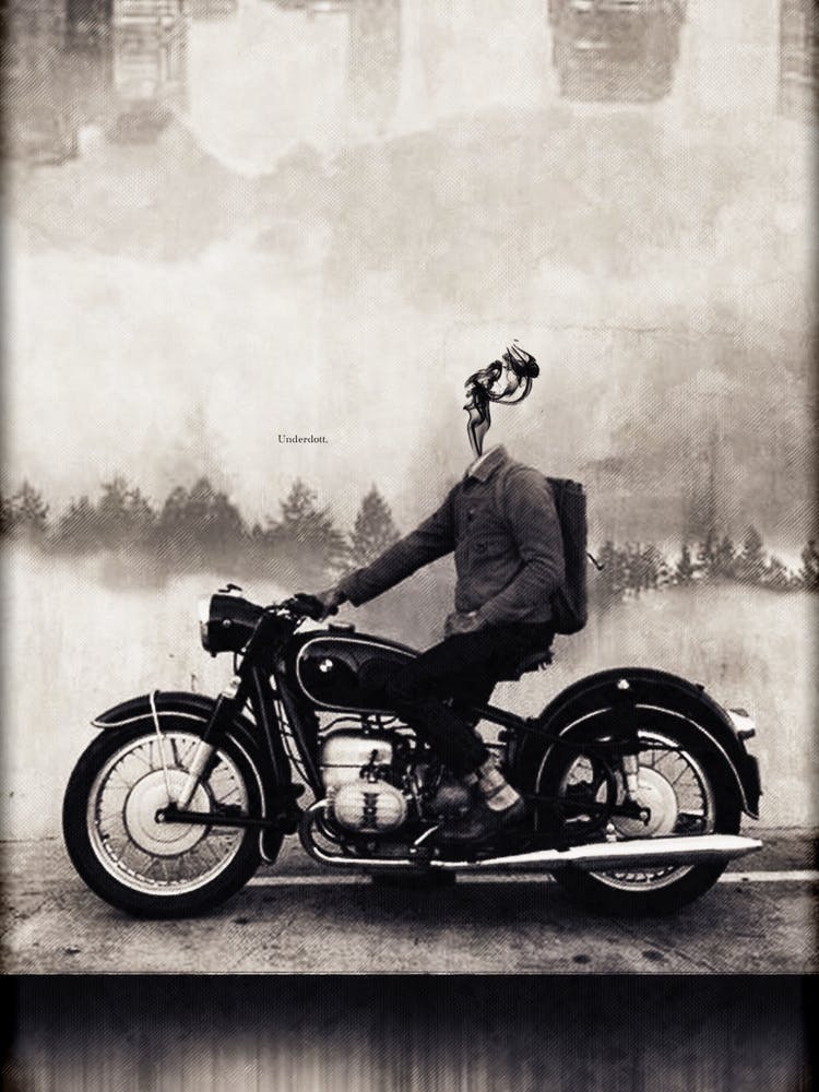 Vintage Cafe Racer