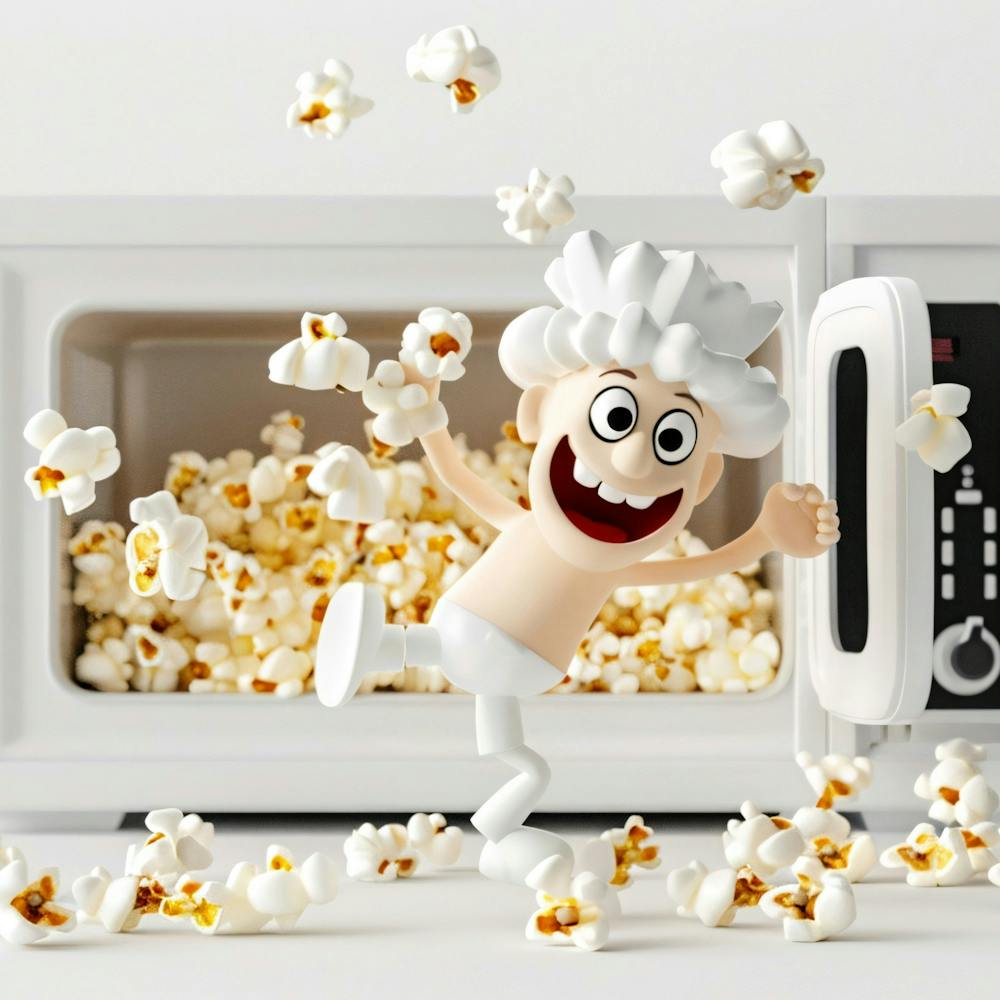Chef In A Microwave