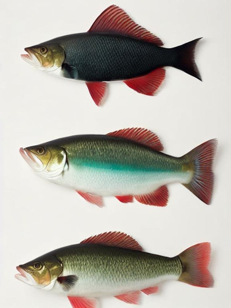 Cod Fish Vintage Poster