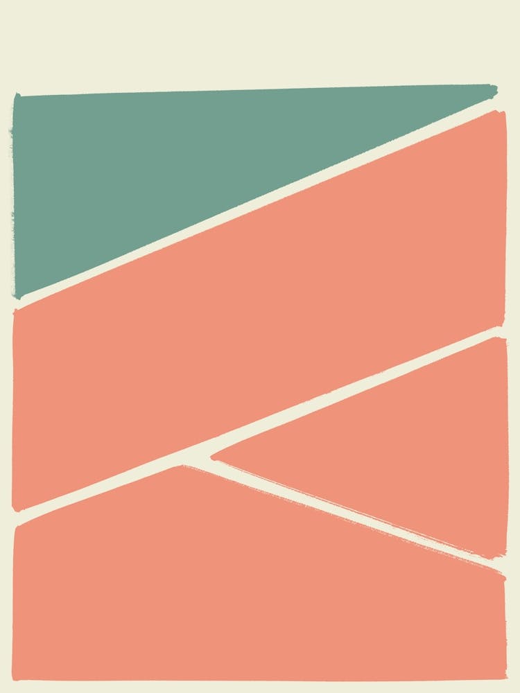 Boho Retro Sports 3 Tennis Field 3