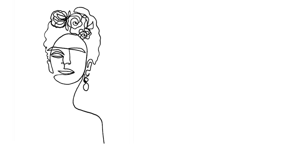 Frida Kahlo Line