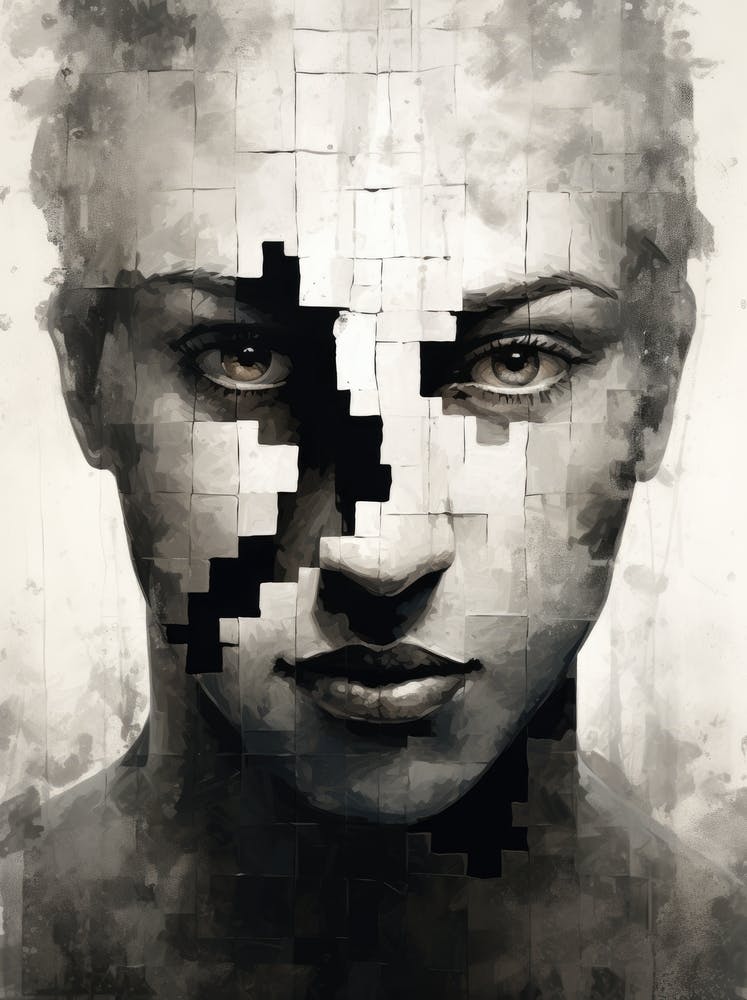 Face Of A Woman 3