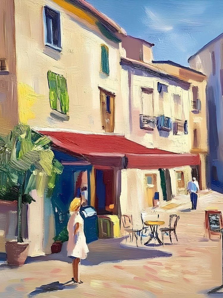 Street Scene In Mallorca 1