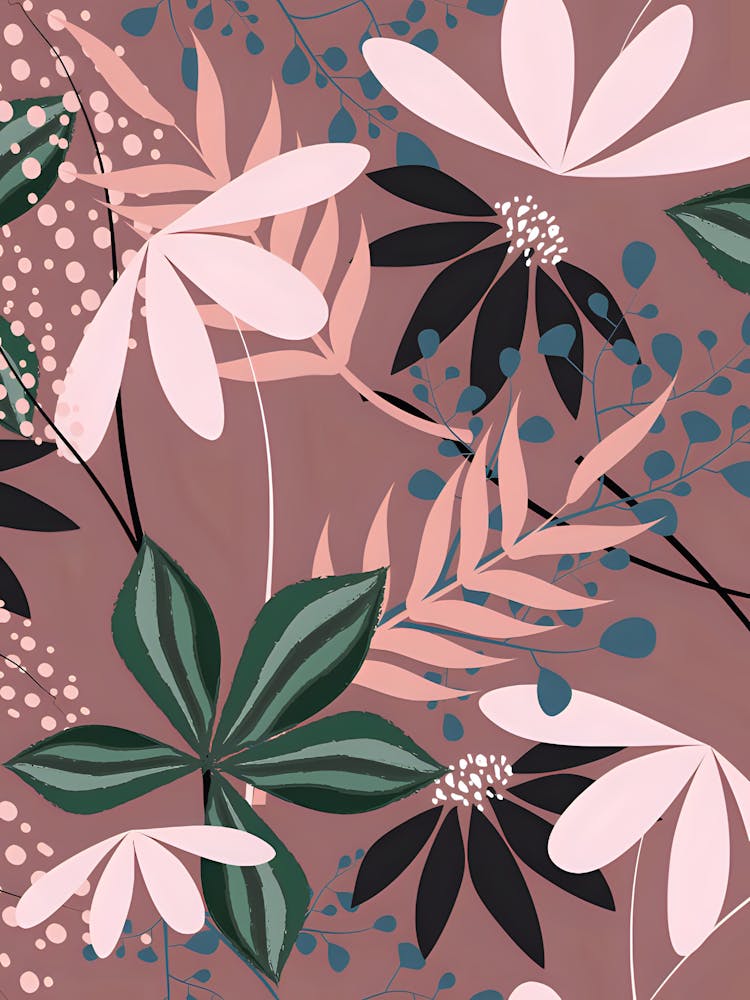 Pink Floral Pattern