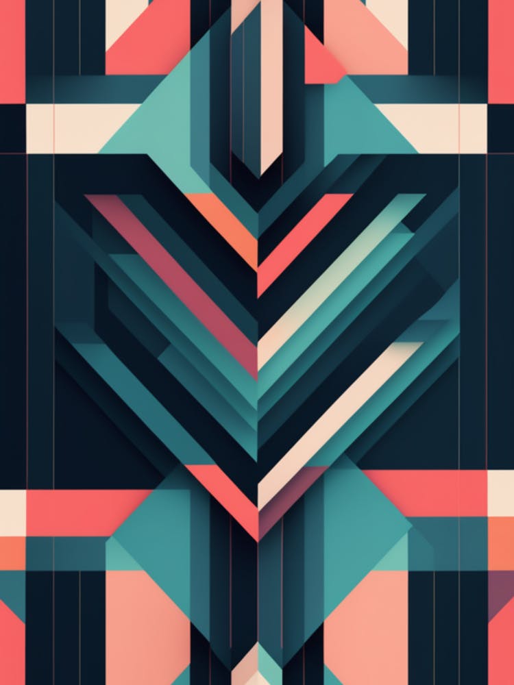 Geometric Abstract Art