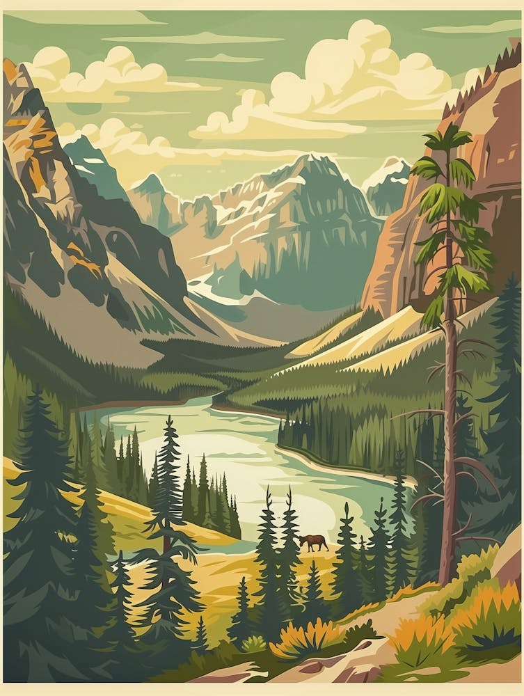 Retro-Poster