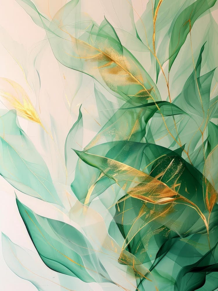 Gold Leaf Painting 2