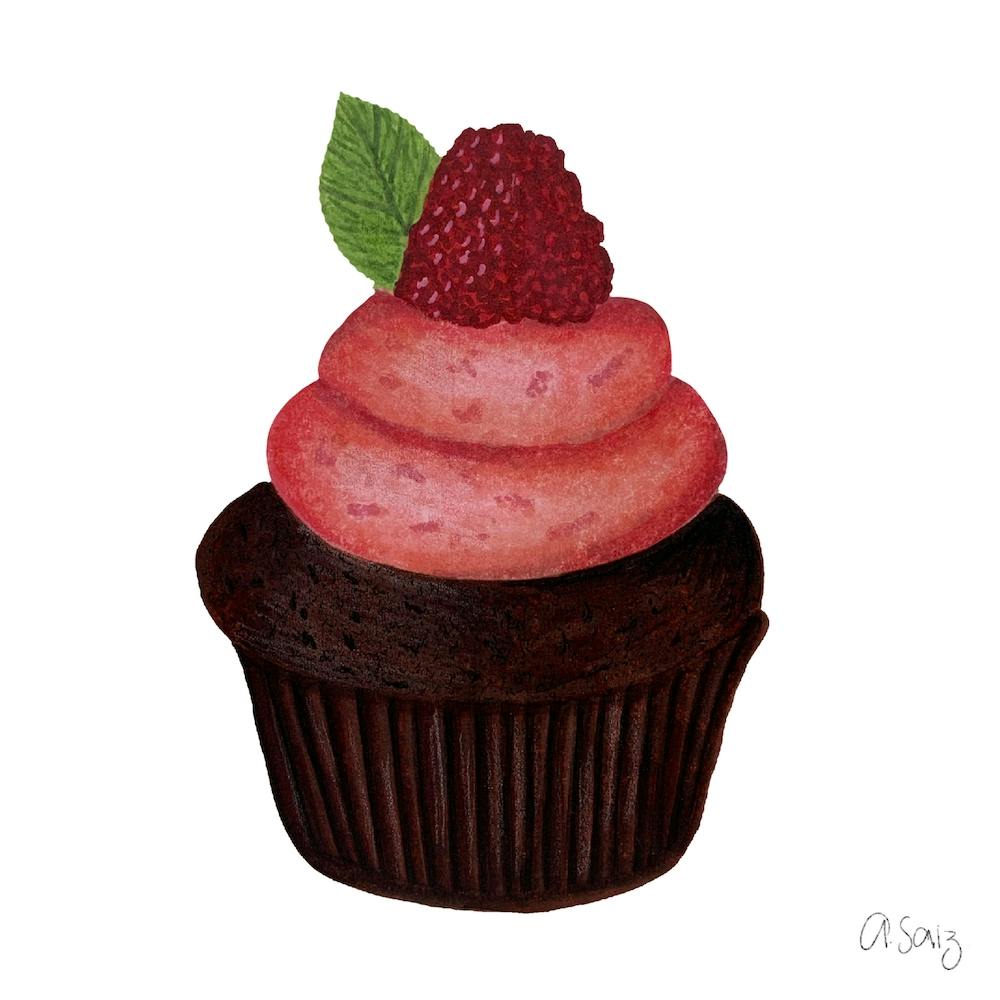 Strawberry Cupcake