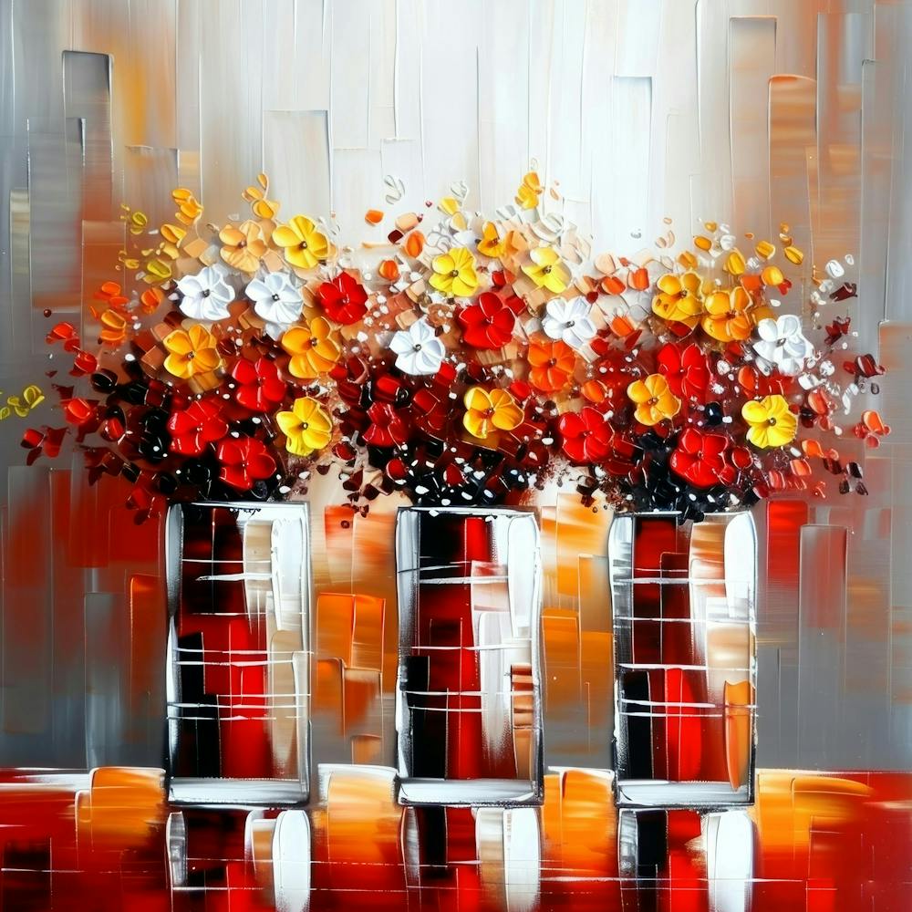Flowers In Vases 9