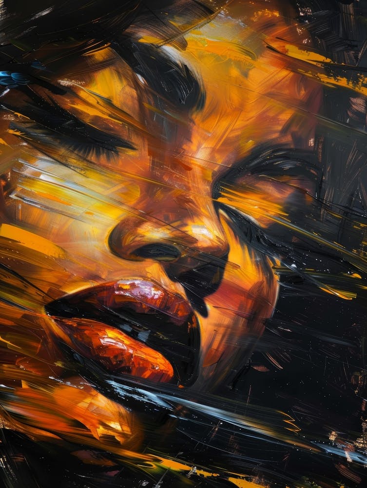 Portrait Of A Woman 523