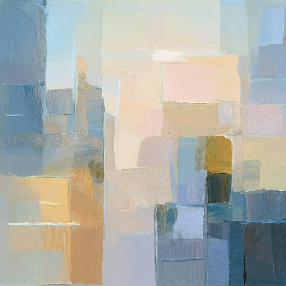 Abstract Cityscape 4