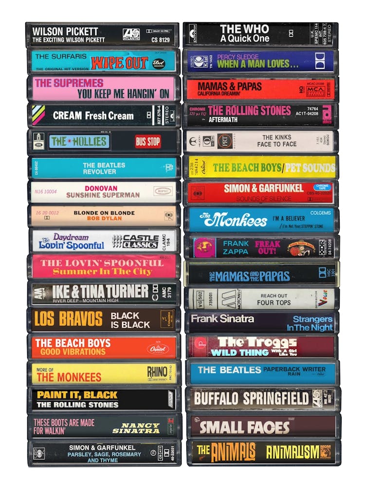 1966 Music - Cassette Print - Born in '66