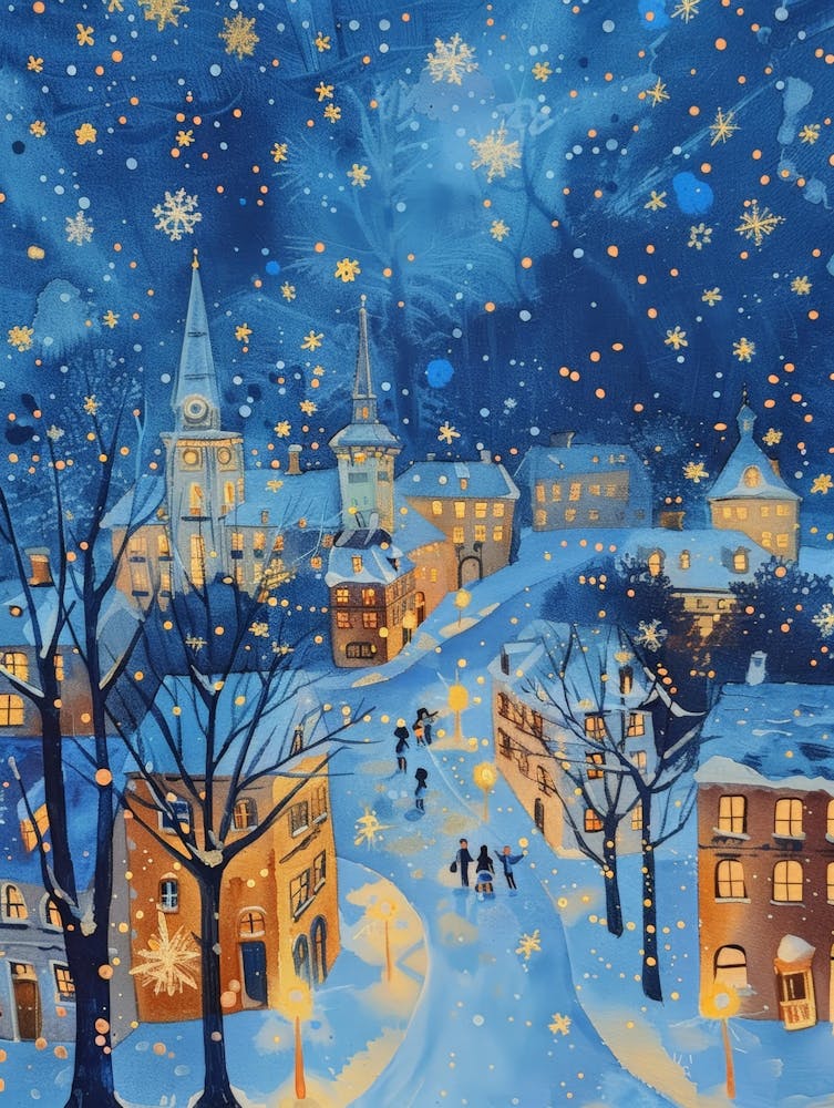 Christmas Village 3