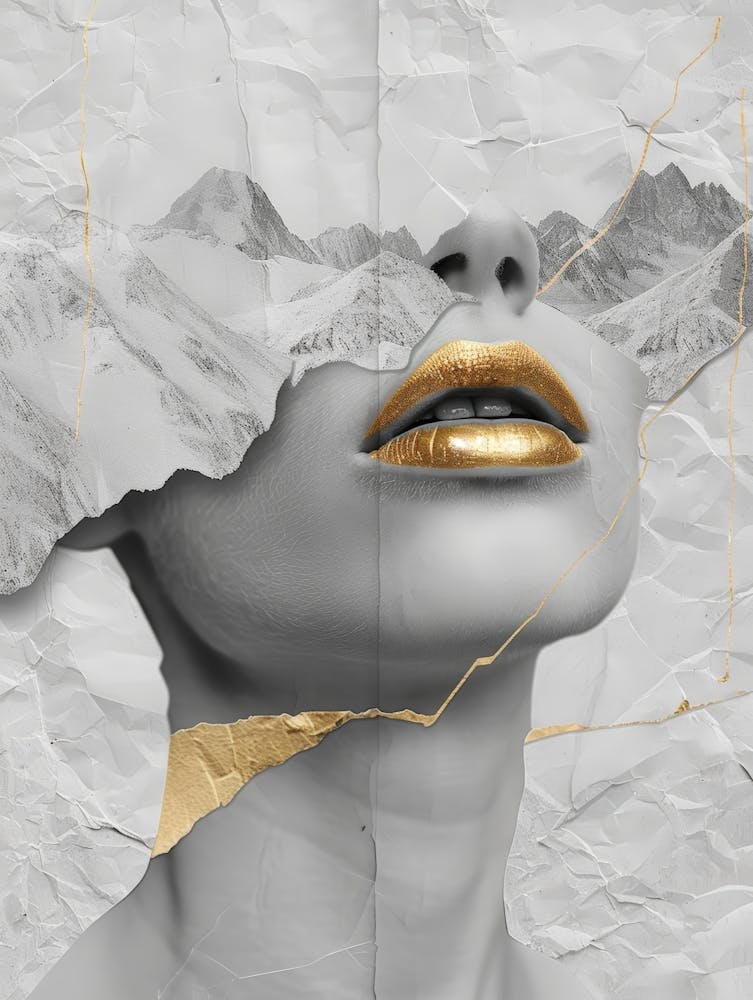 Gold Lips 8