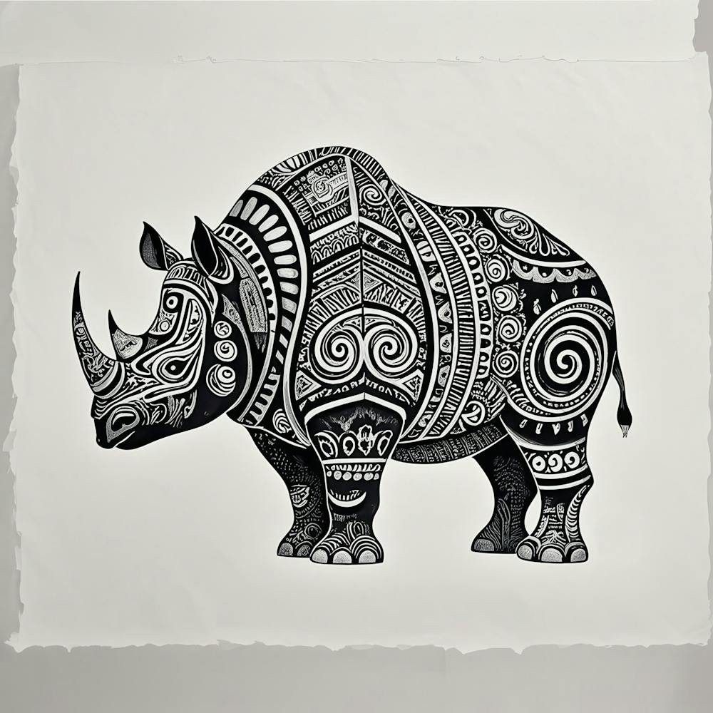 Rhino Print
