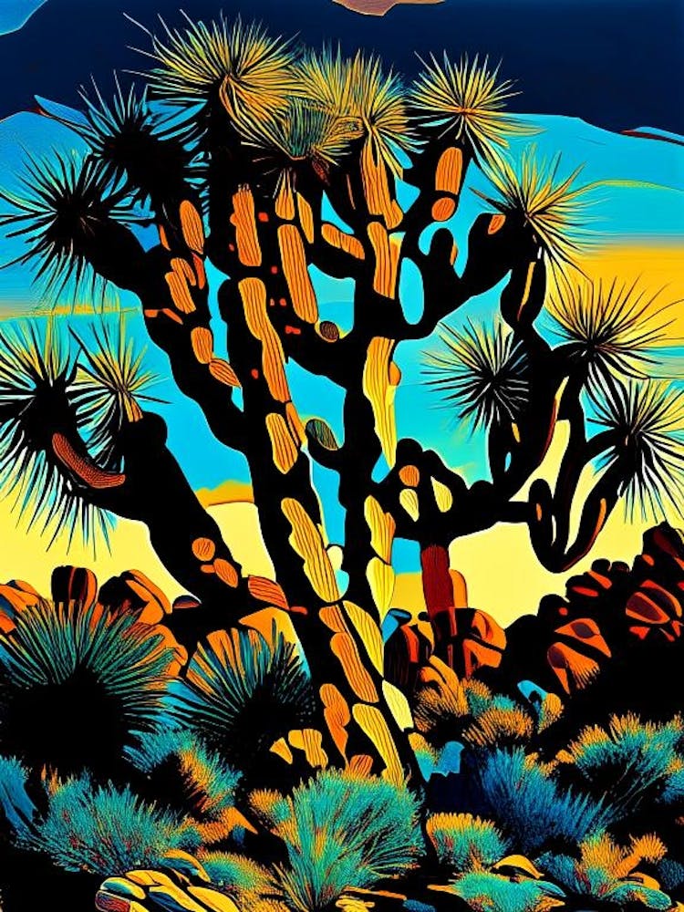 Joshua Tree Pattern Nat Viga Style  (4)