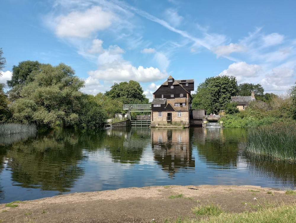 Watermill Photo Cambridgeshire UK