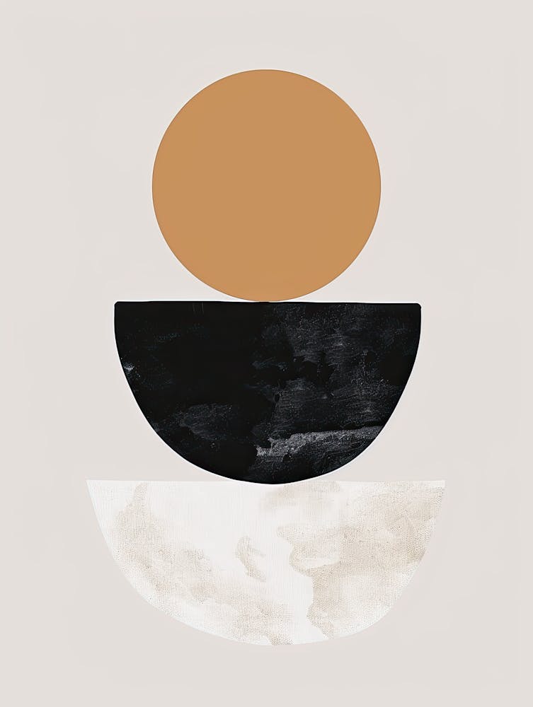 Angular Tensions Bauhaus Minimalist