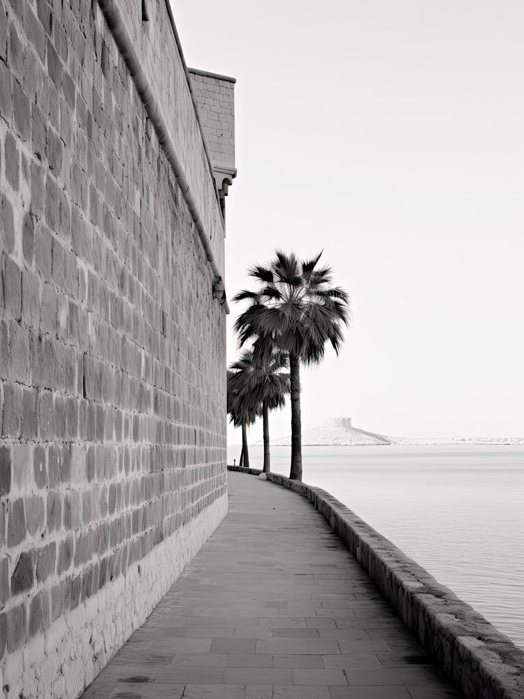 Rhodes, Greece, Photography In Black And White 1