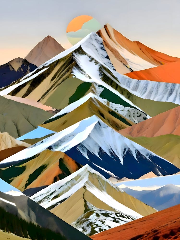 The Great Mountain Ranges