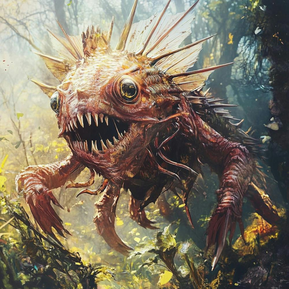 Creature Of The Forest