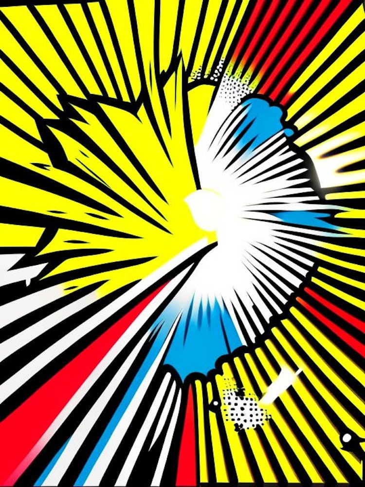 Big Bang Espace Comique Lumineux