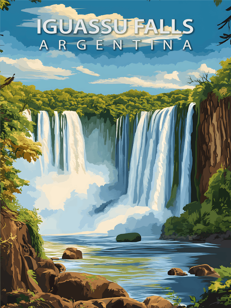 Iguassu Falls Travel