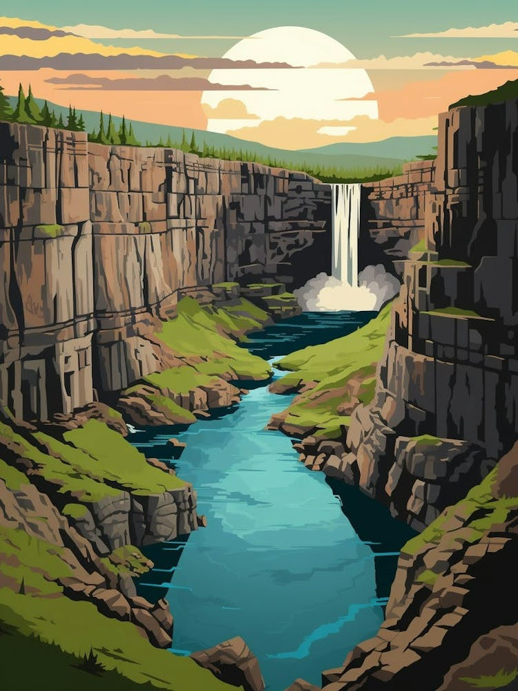 Palouse Falls State Park Retro Park 15