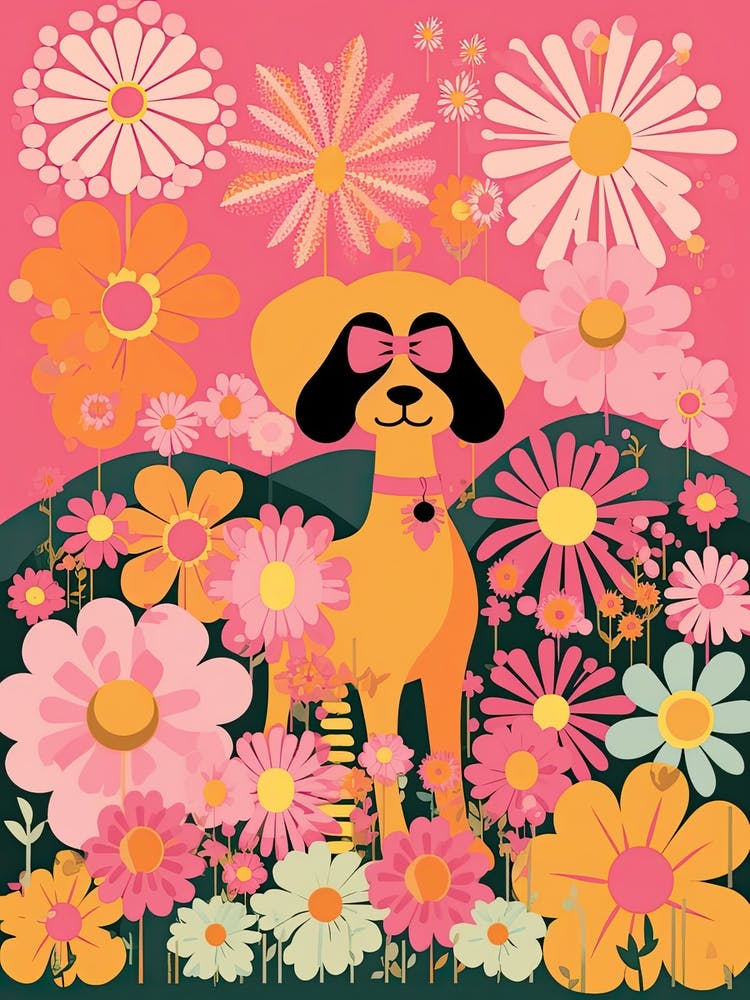 Flower Power Kitsch 1