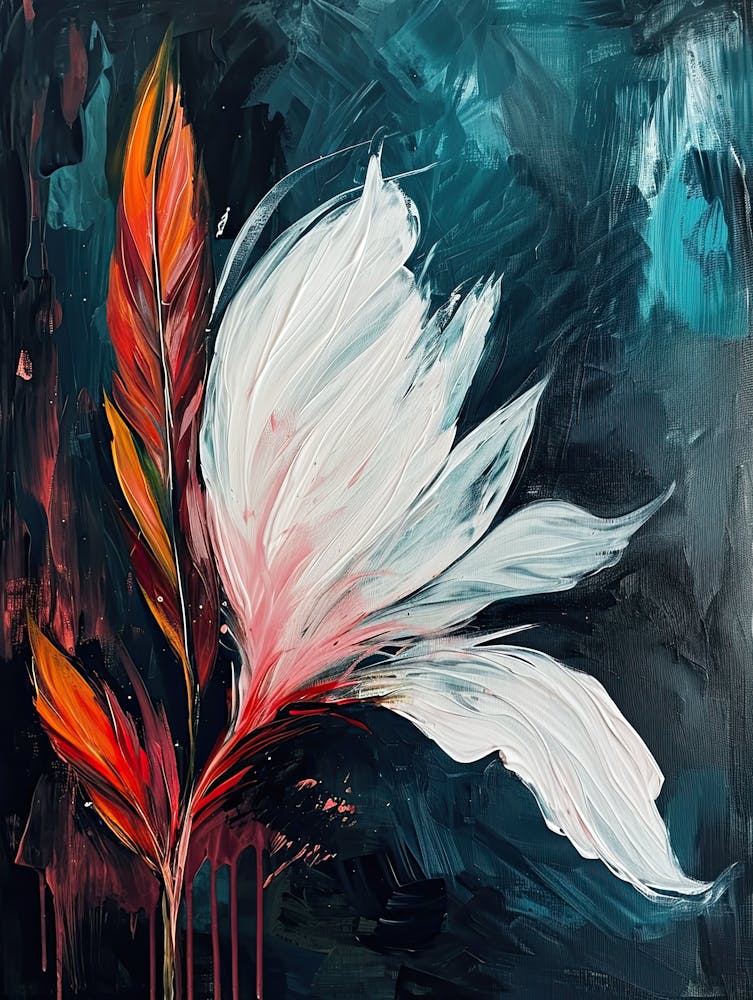 Sacred Journey, Boho Art Style
