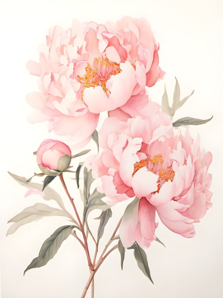 Pink Peonies 6
