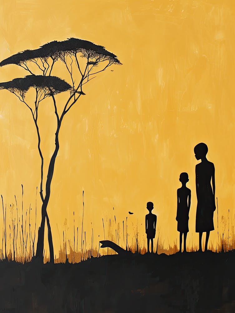 Dancing Shadows; An African Tale