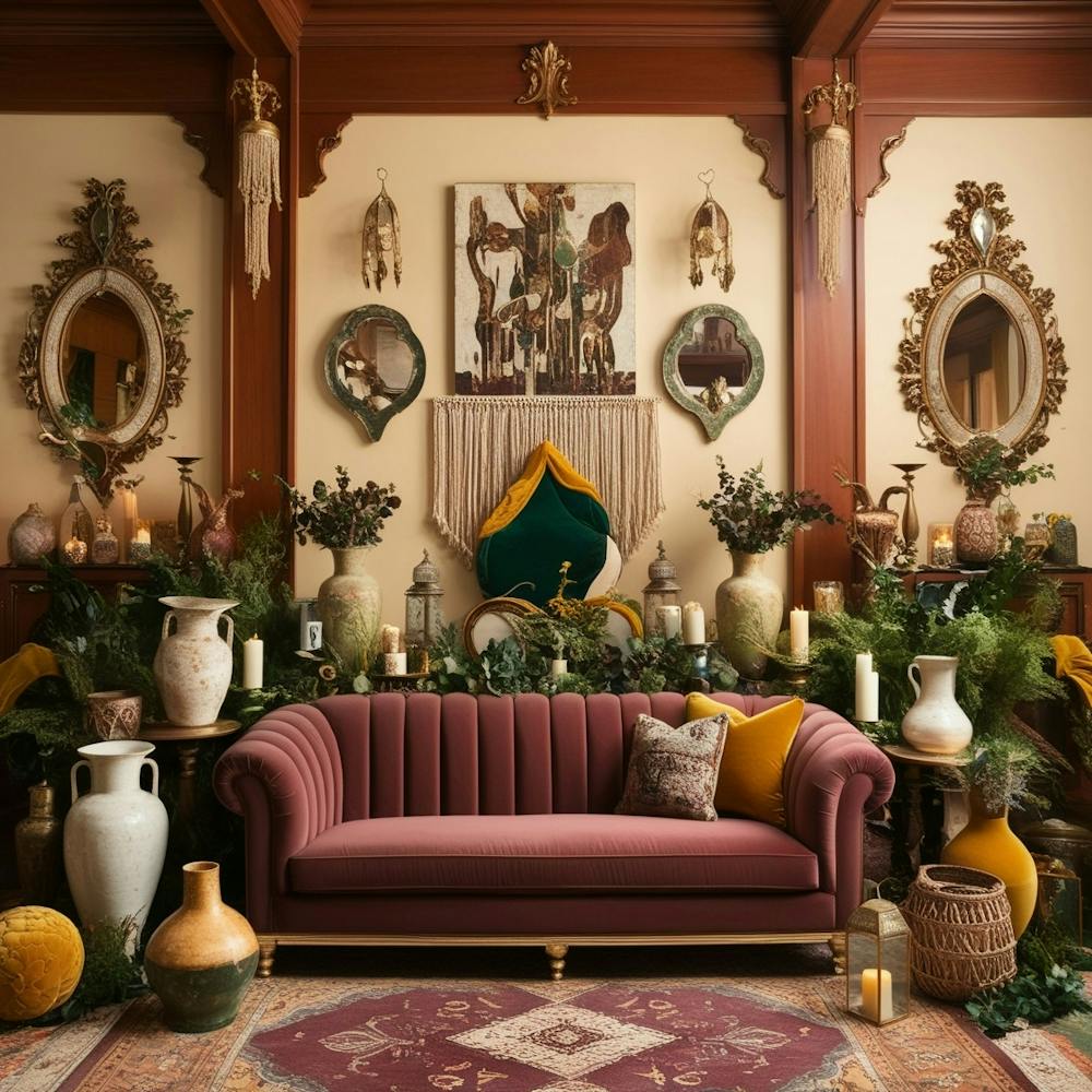 Bohemian Living Room 6