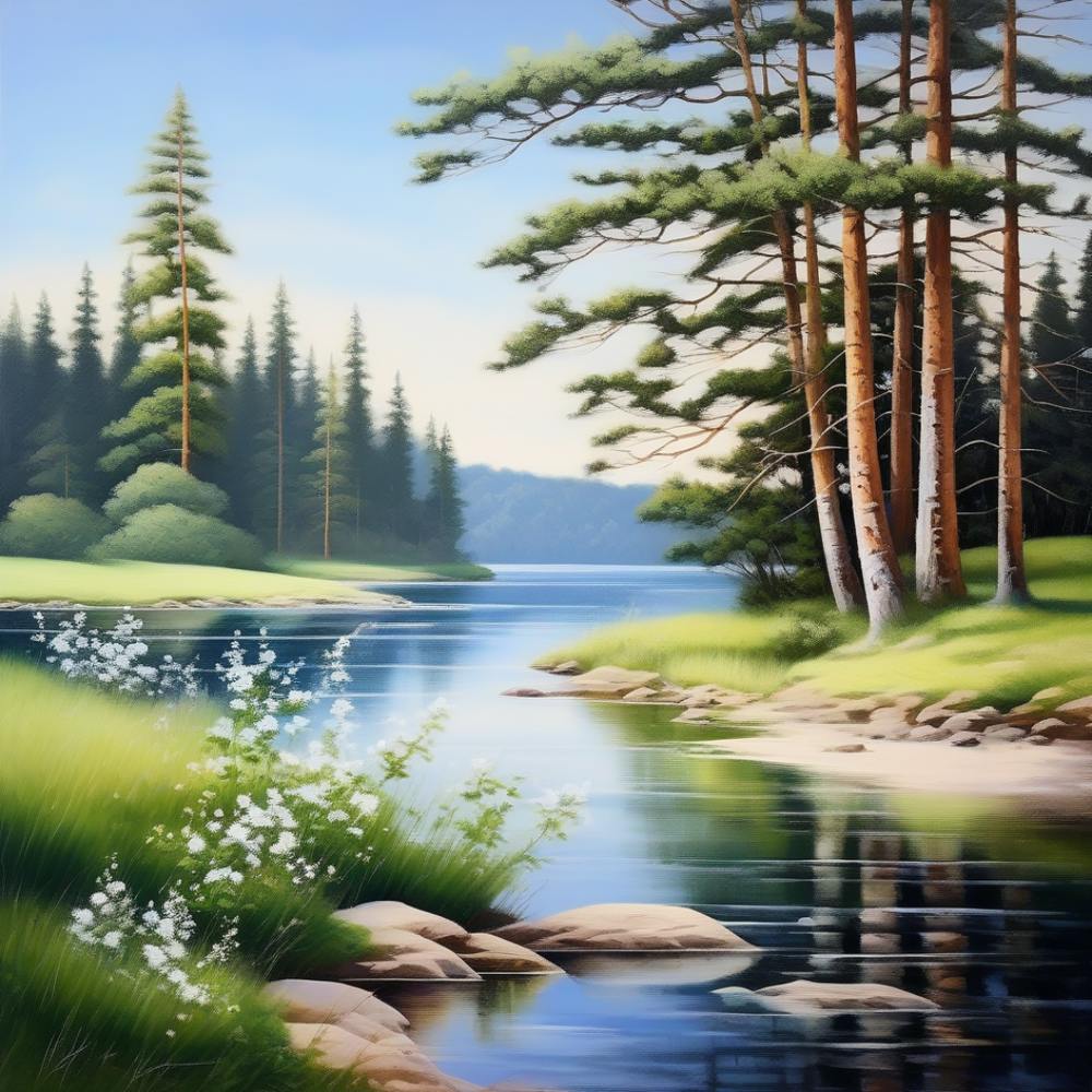 River In The Forest