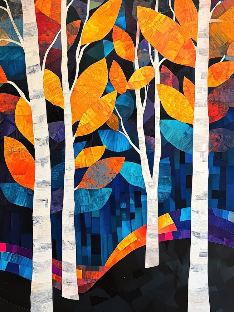 Birch Trees 7