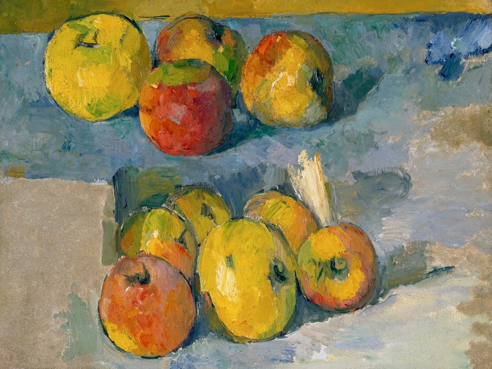 Apples, Paul Cézanne