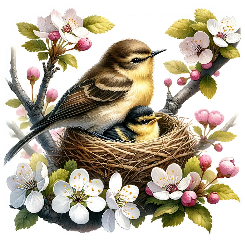 Bird In A Nest 2