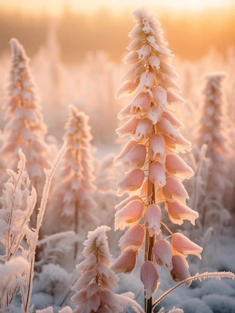 Frosty Botanical Foxglove 1