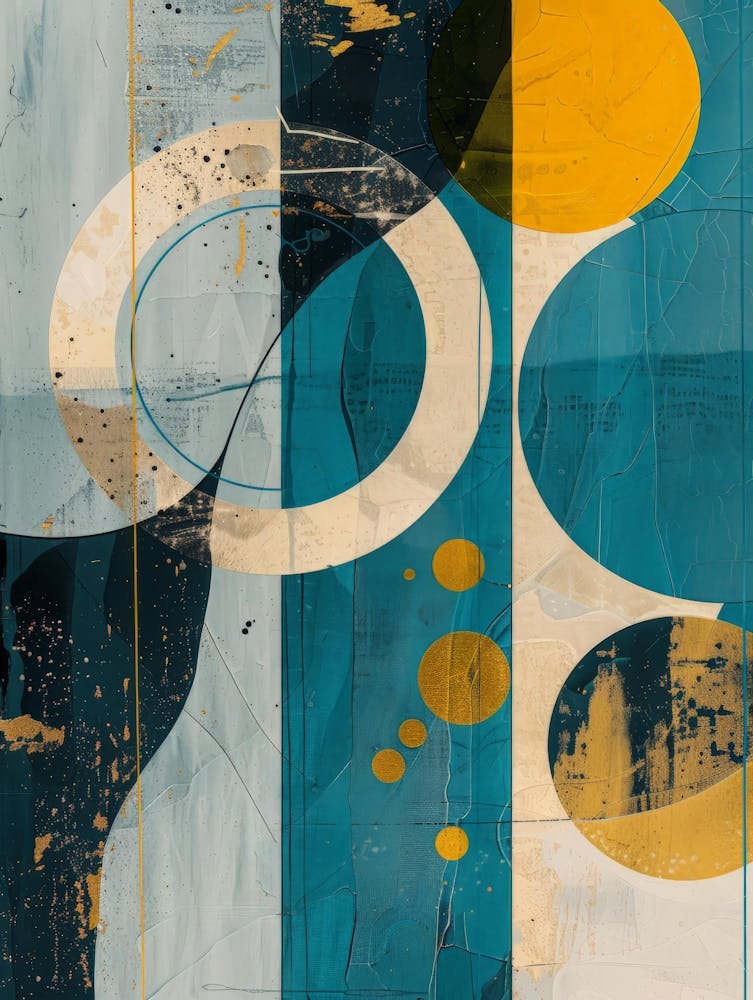 Abstraktes Gemälde 524