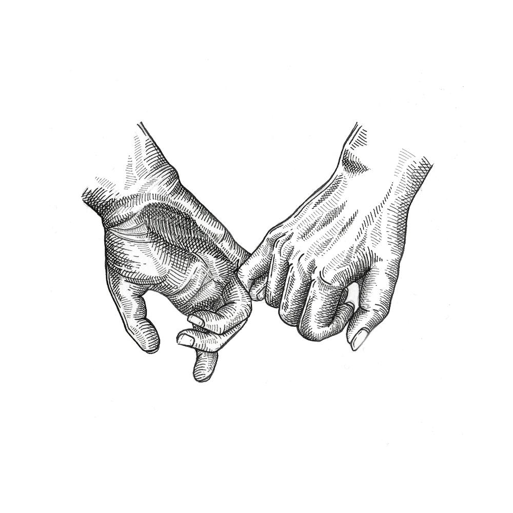 Holding Hands Together