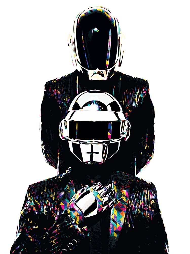 Daft Punk ful lcolor
