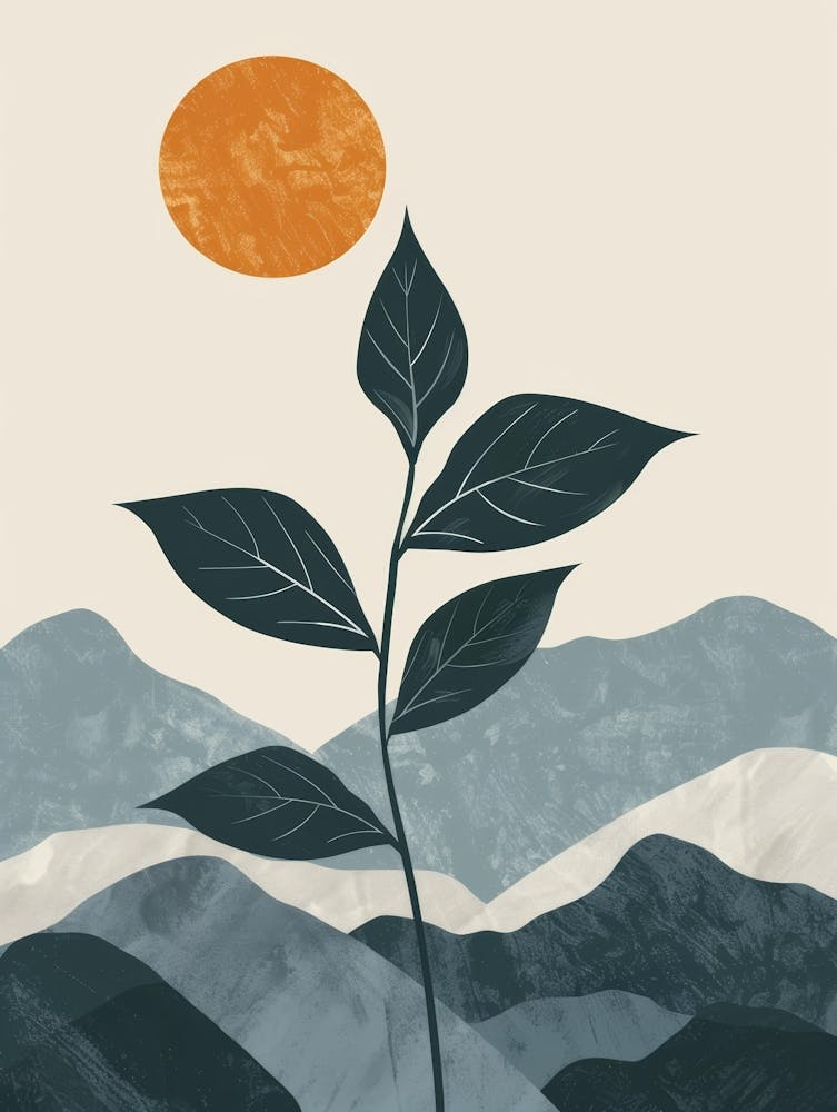 Plant In The Sun 1