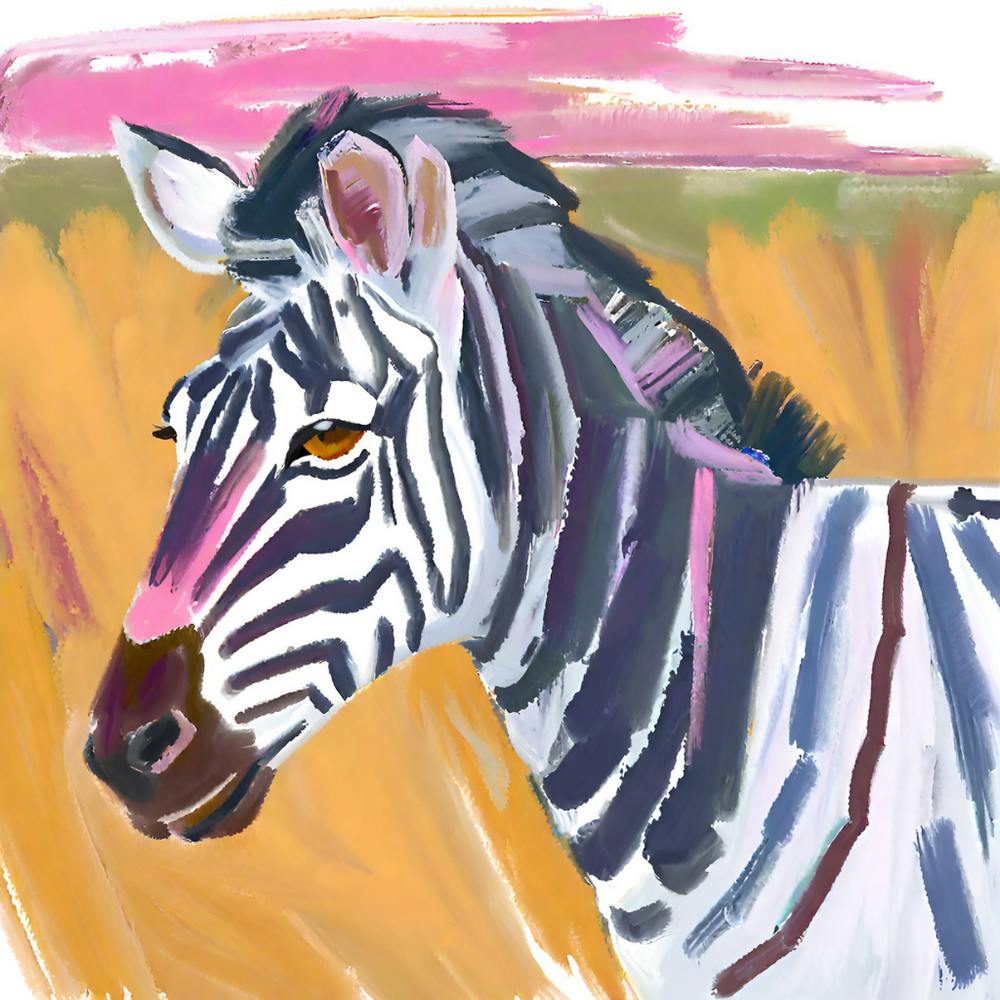 Plains Zebra 04