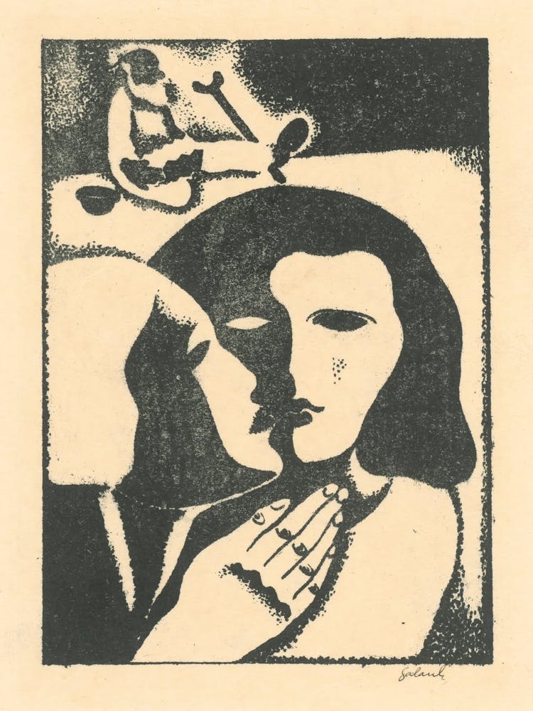 Beggar, Mikuláš Galanda