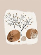Trees And Rocks