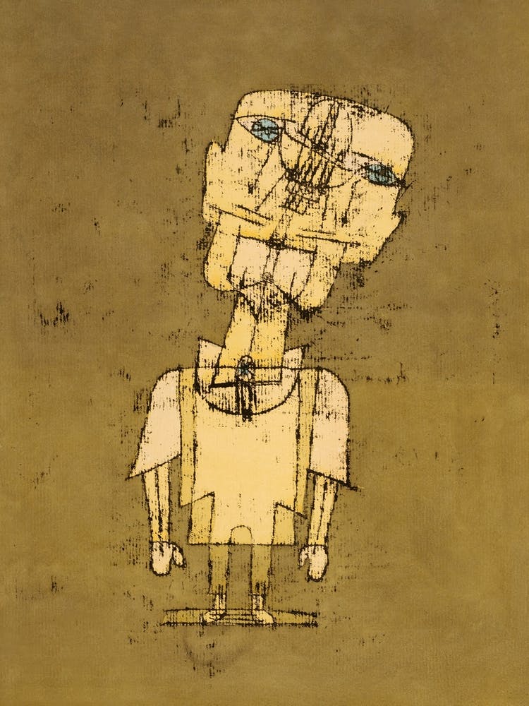 Ghost Of A Genius, Paul Klee 1