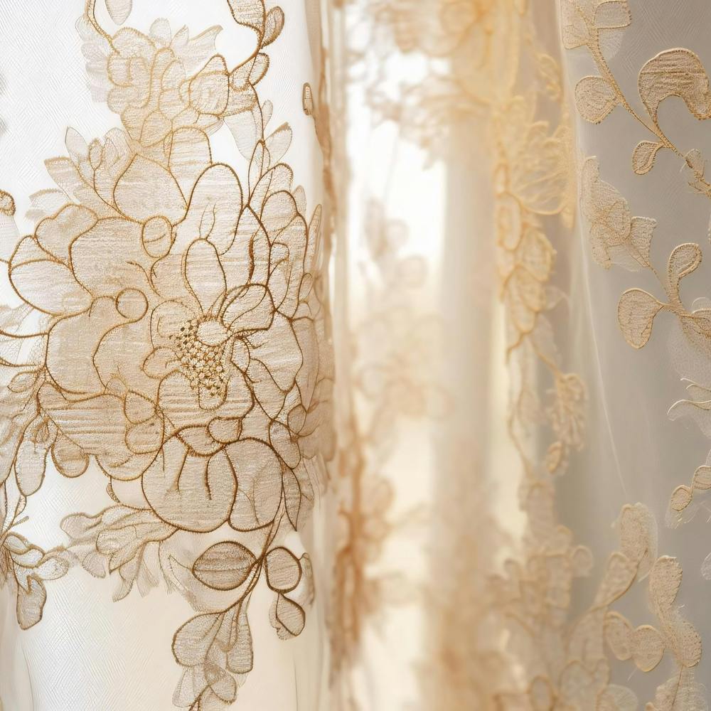 Lace Curtains 3