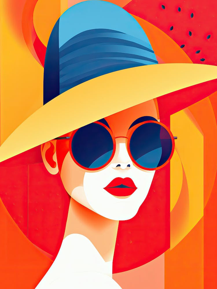 Summer, Abstract art